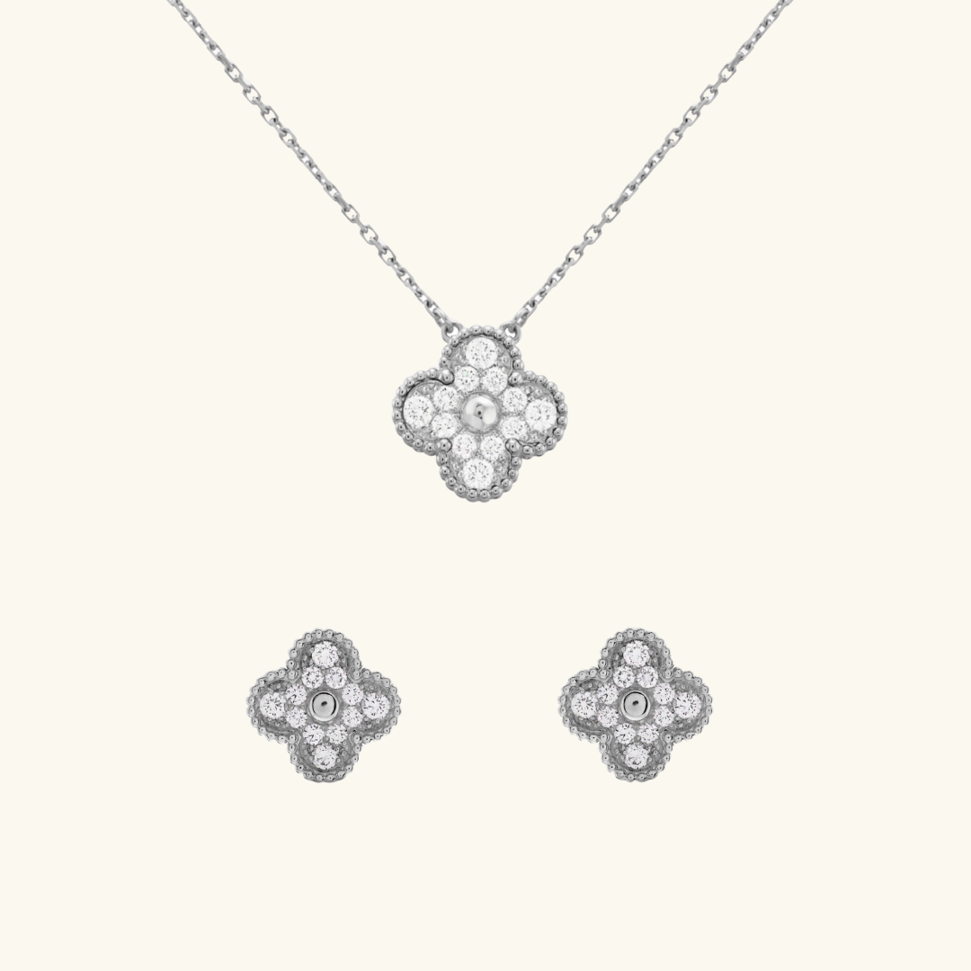 CLOVER | Bracelet Prestige Argent, lot de 2