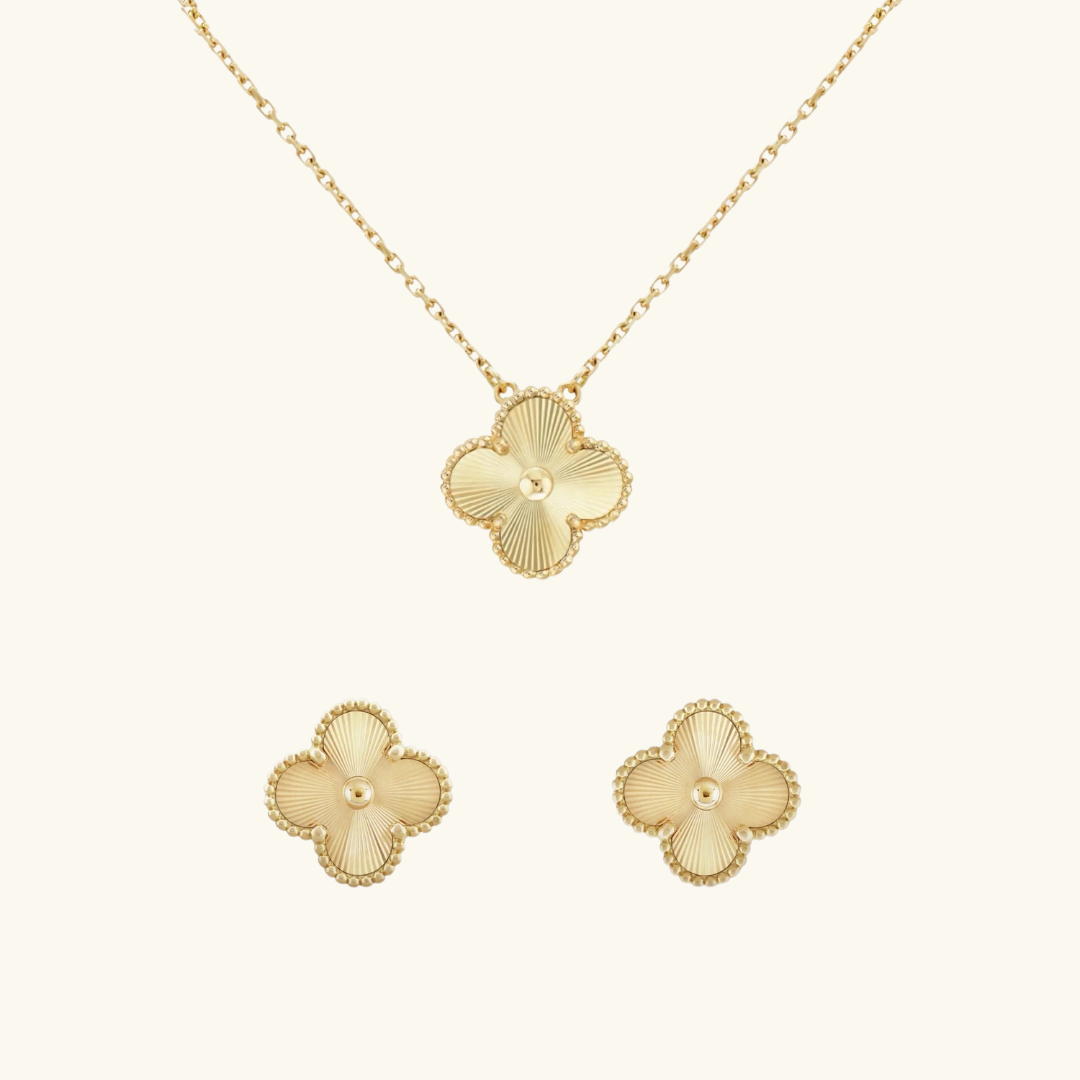 CLOVER | Golden Guilloché 2er-Bundle