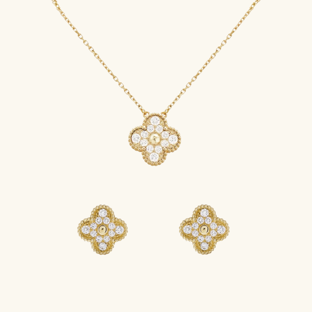 CLOVER | Bracelet Prestige en or (lot de 2)