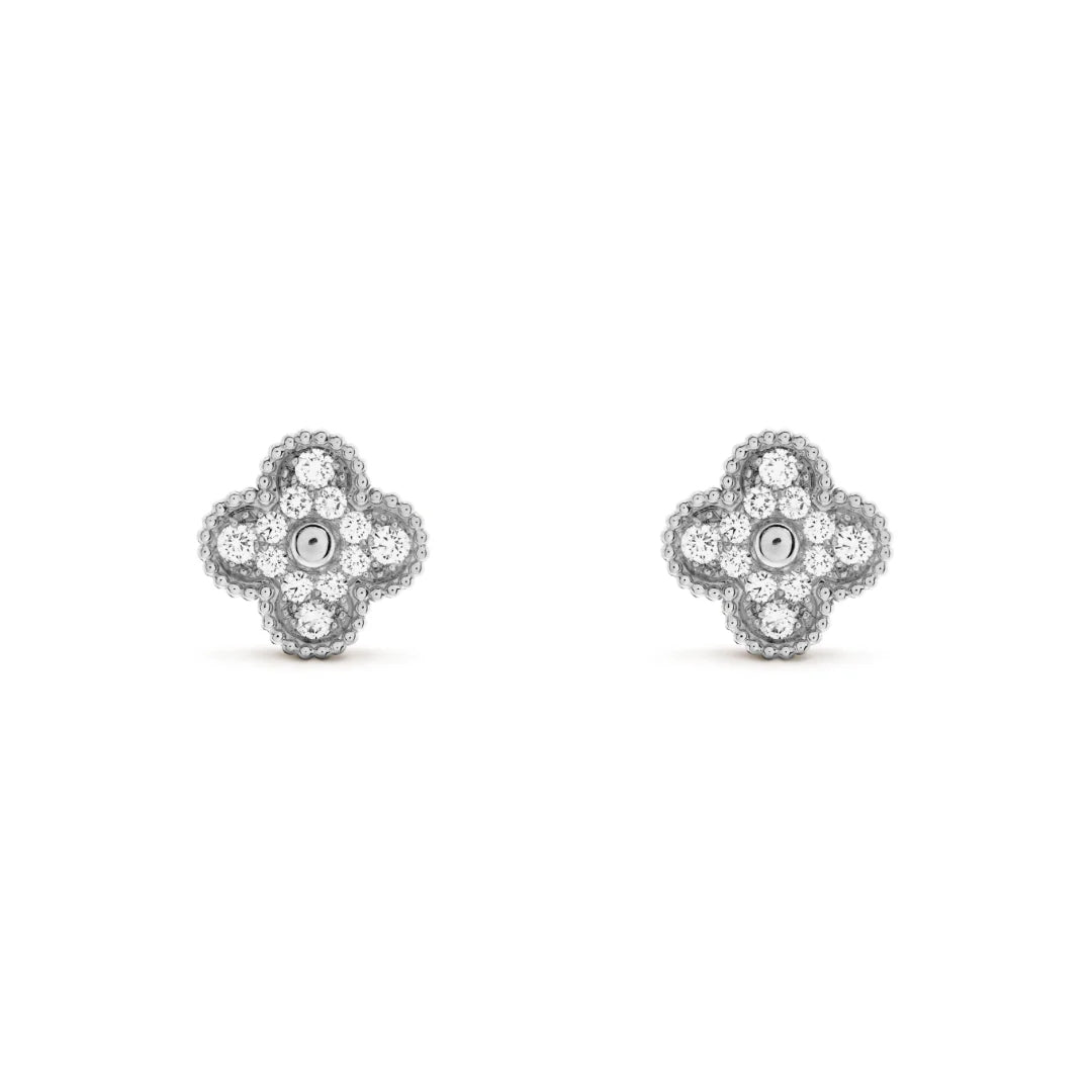 CLOVER | Silberohrringe Prestige