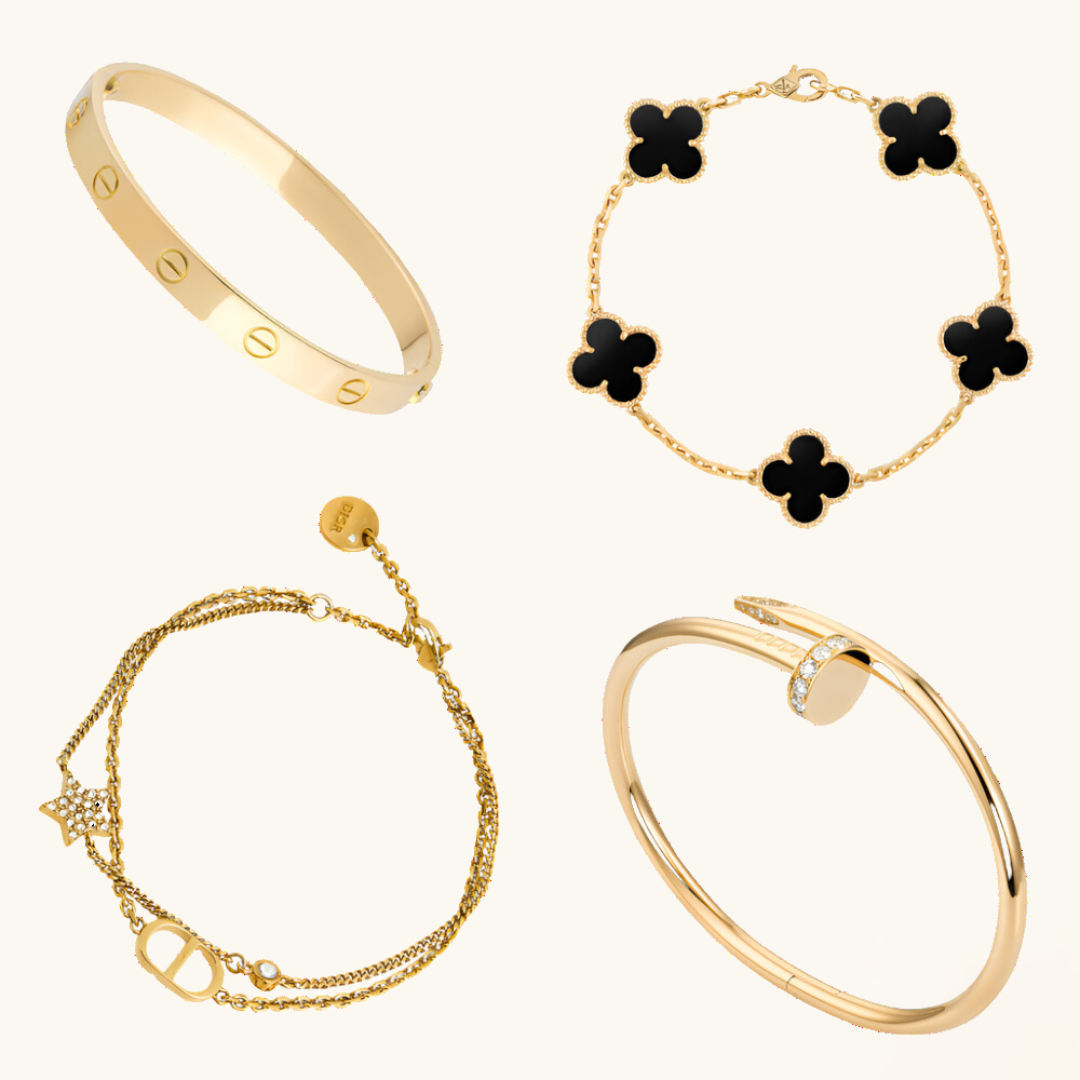 4-teiliges Armband-Set „Sofia“