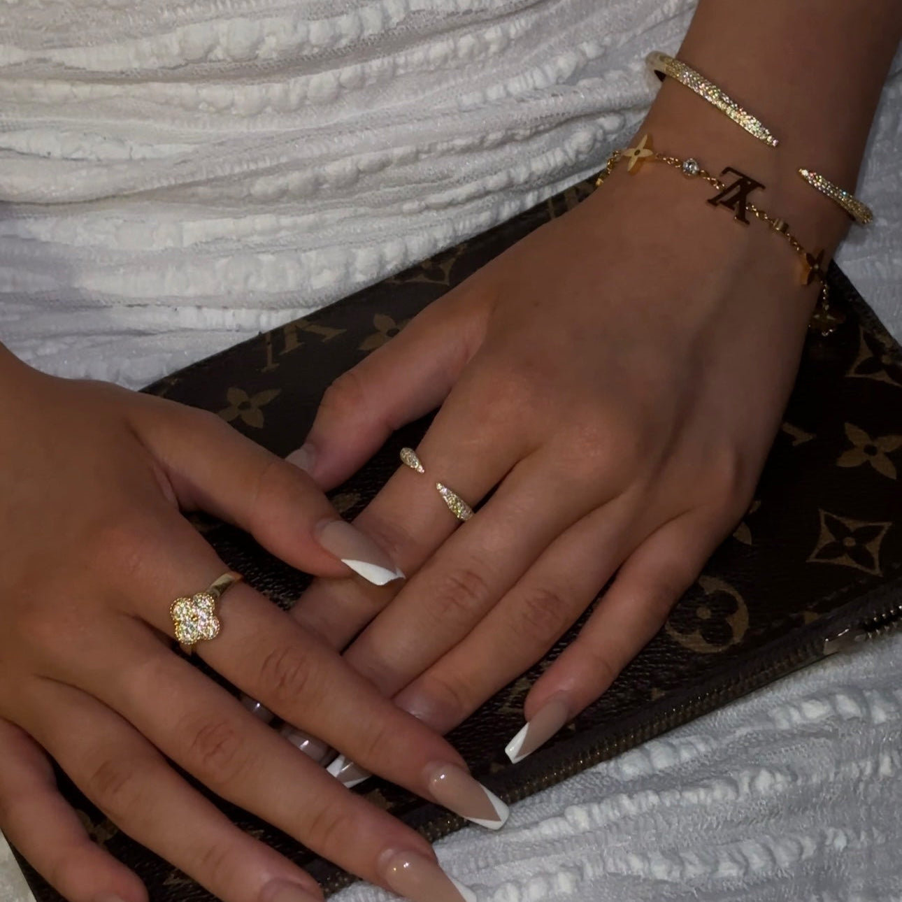 EXKLUSIV | Armband Lottie Gold