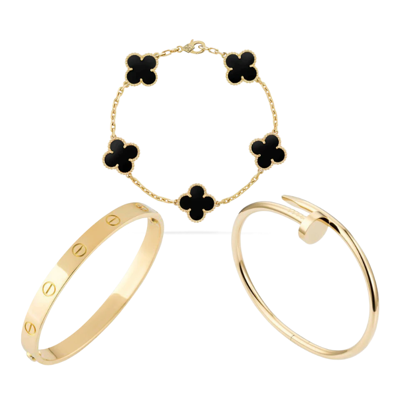 3-teiliges Armband-Set "Maxim"