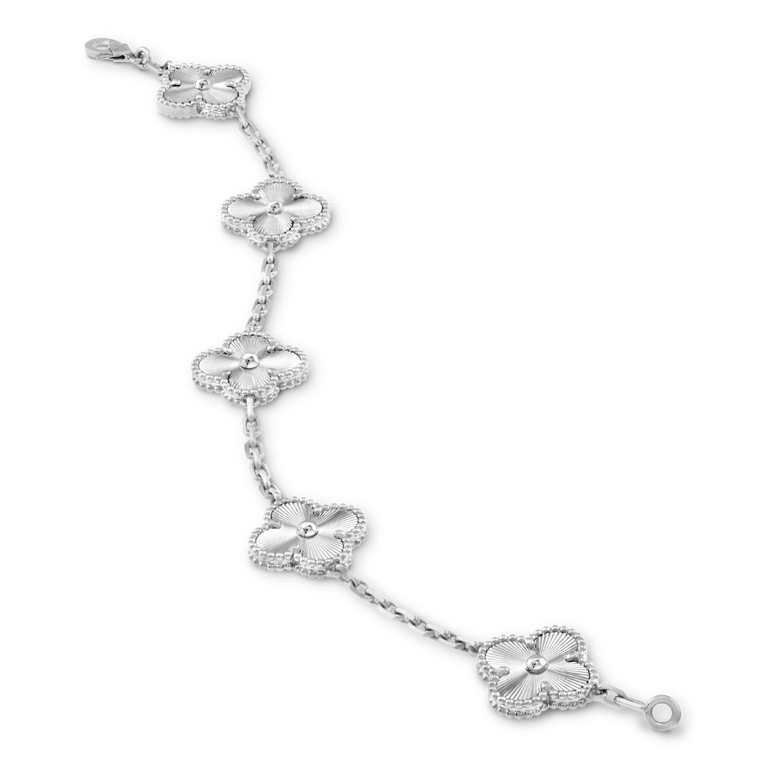 CLOVER | Silberarmband