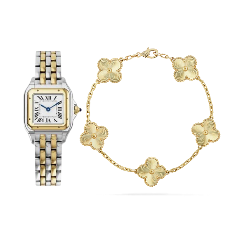 2-teiliges Uhrenarmband-Set "Julio"