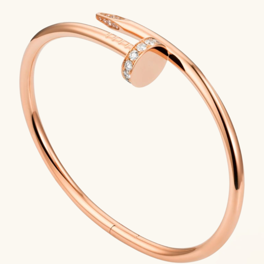 SPIKE | Armband Roségold Prestige