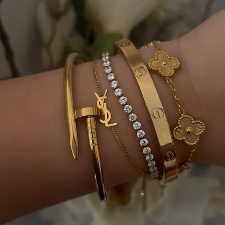 3-teiliges Armband-Set Peru