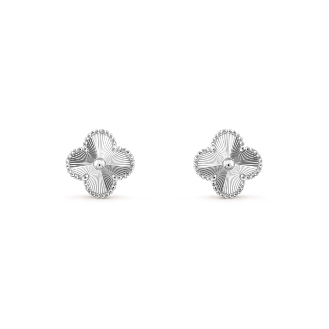 CLOVER | Silberohrringe