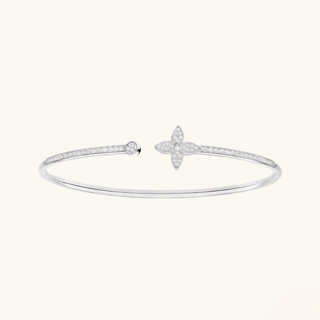 EXKLUSIV | Silberarmband mit Sternen