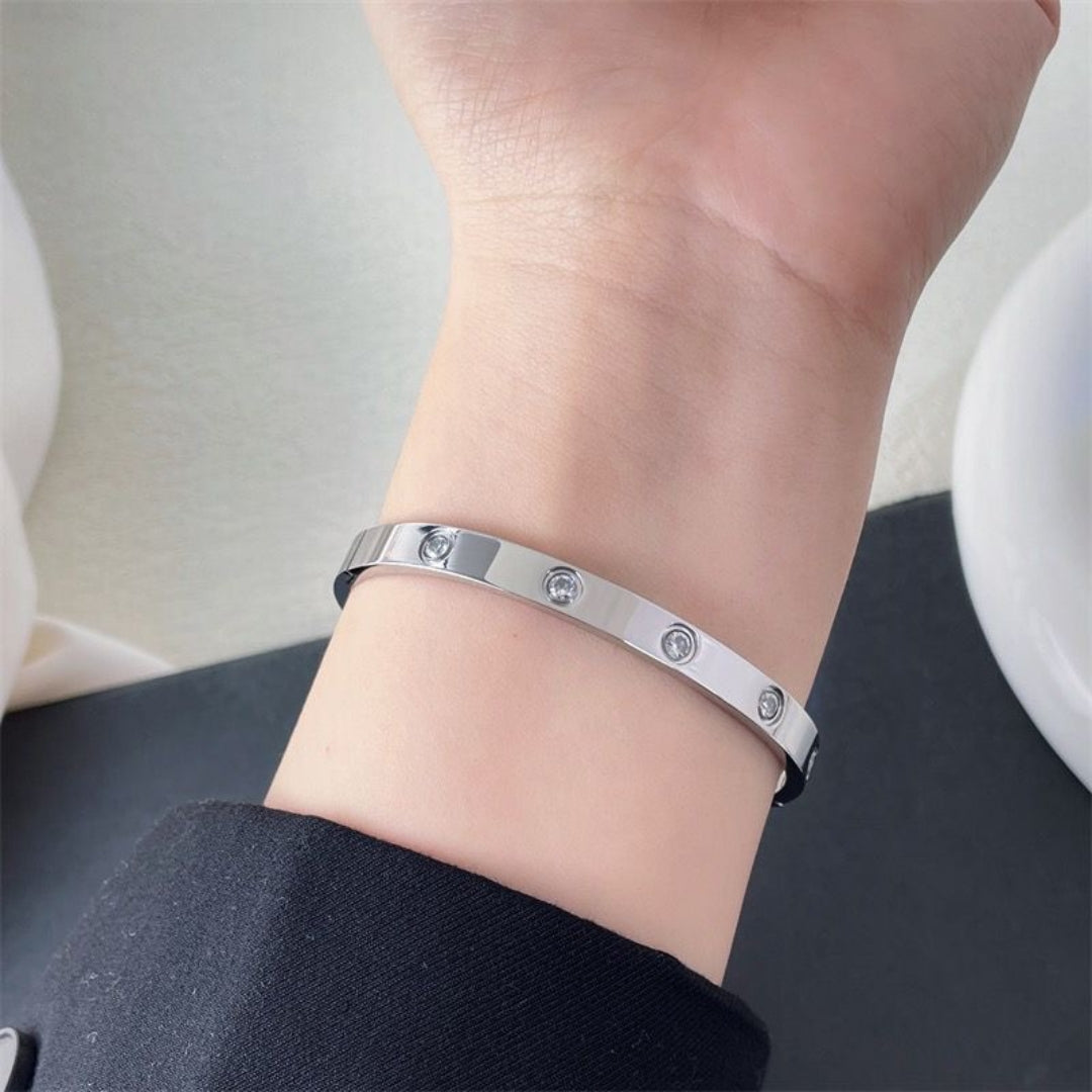 ÉTERNEL | Bracelet en argent Prestige