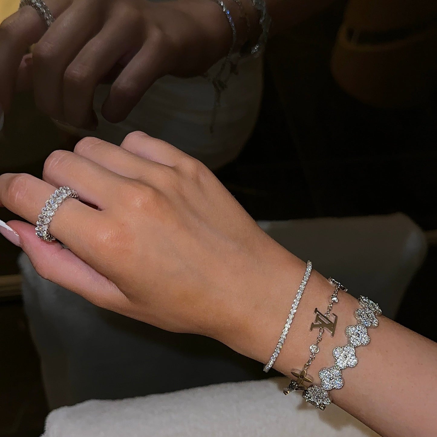 EXKLUSIV | Armband Lottie Silber