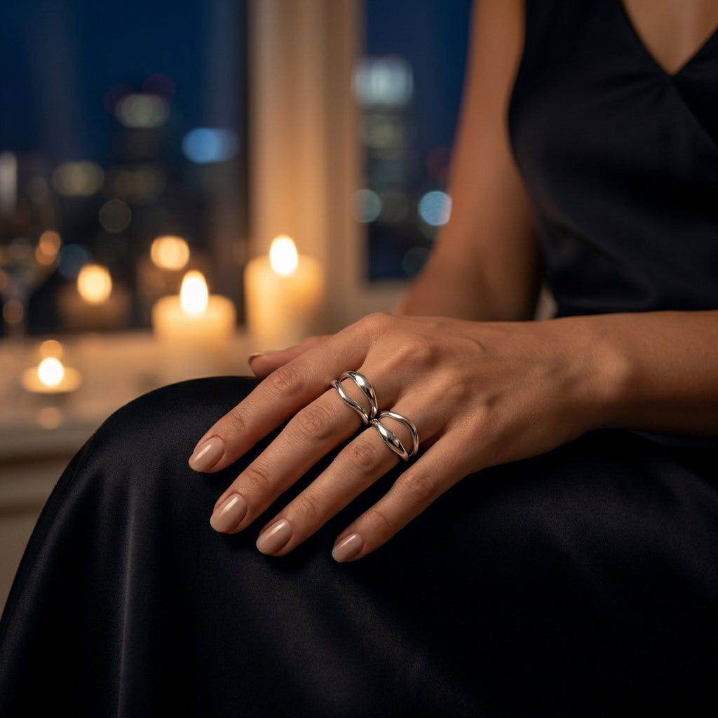 Aurelia Duo-Ringset