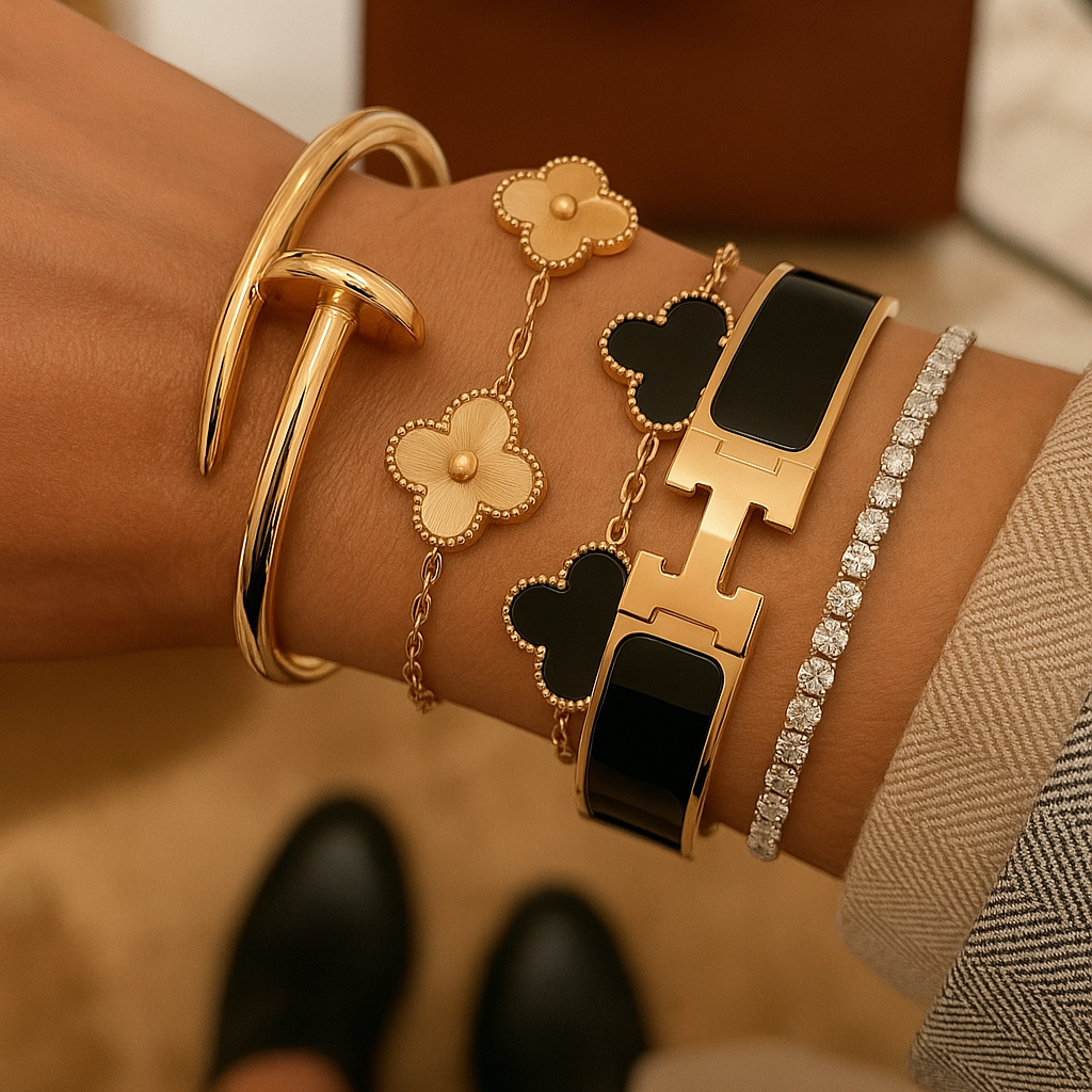 3-teiliges Armbandset Marbella