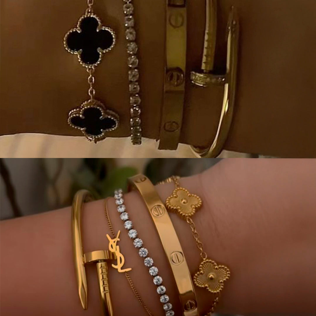 3-teiliges Armband-Set Dubai