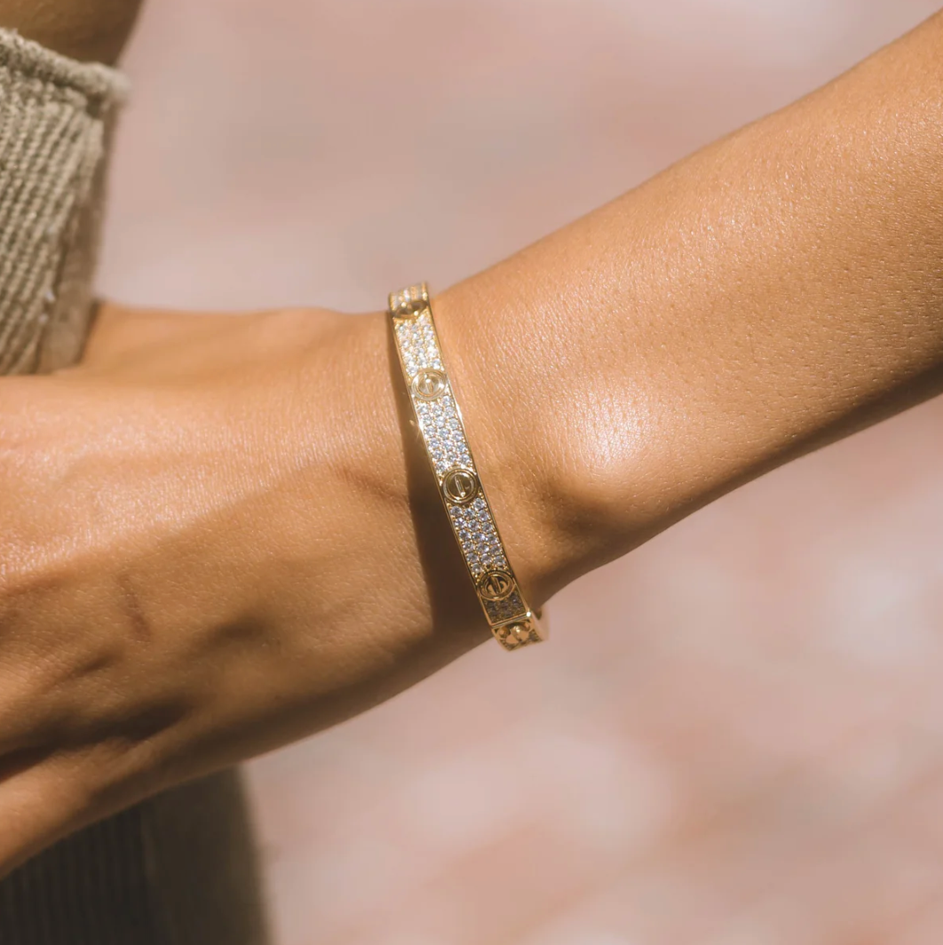 ETERNITY | Goldarmband Premium