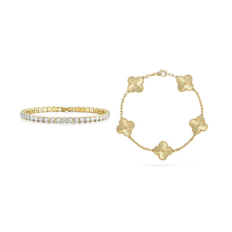 2-teiliges Armband-Set „Uno“