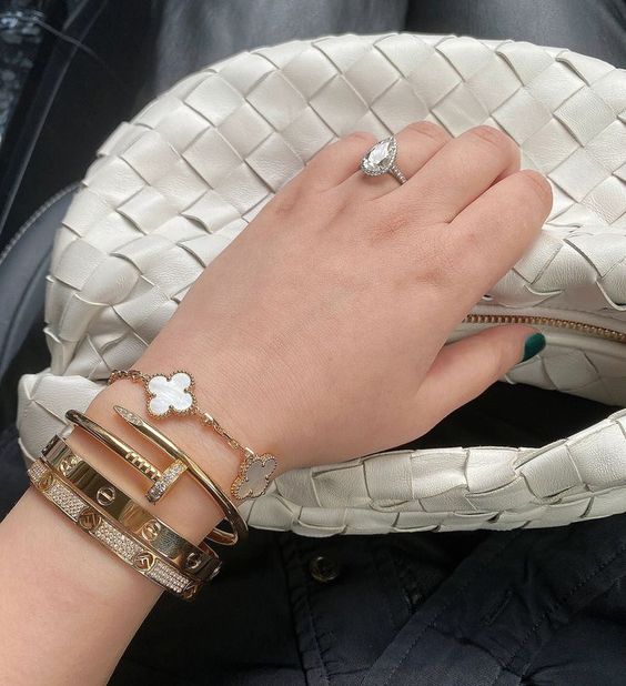 SPIKE | Bracelet en or Prestige