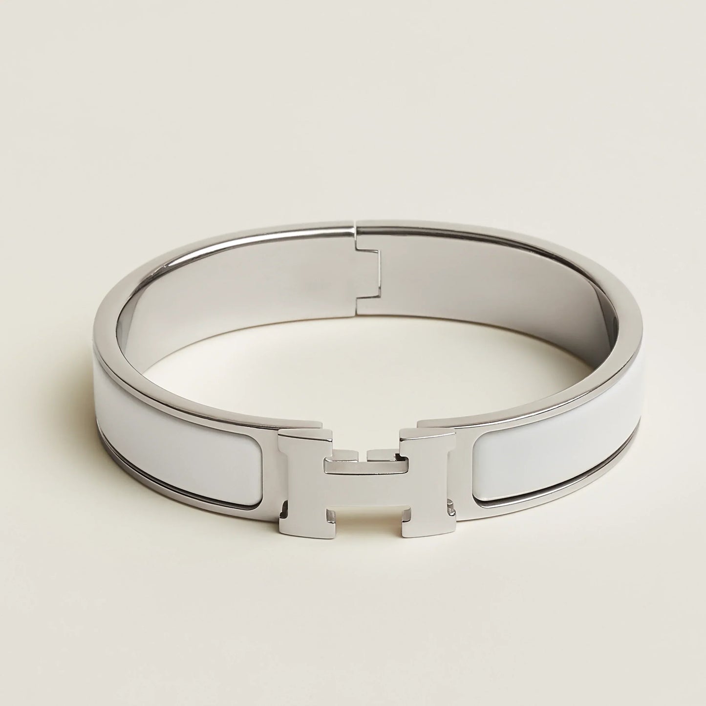 EXCLUSIVITÉ | Bracelet Helene en argent et blanc