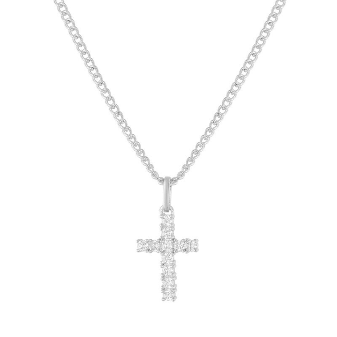 EXKLUSIV | Eleganz Kreuz Halskette