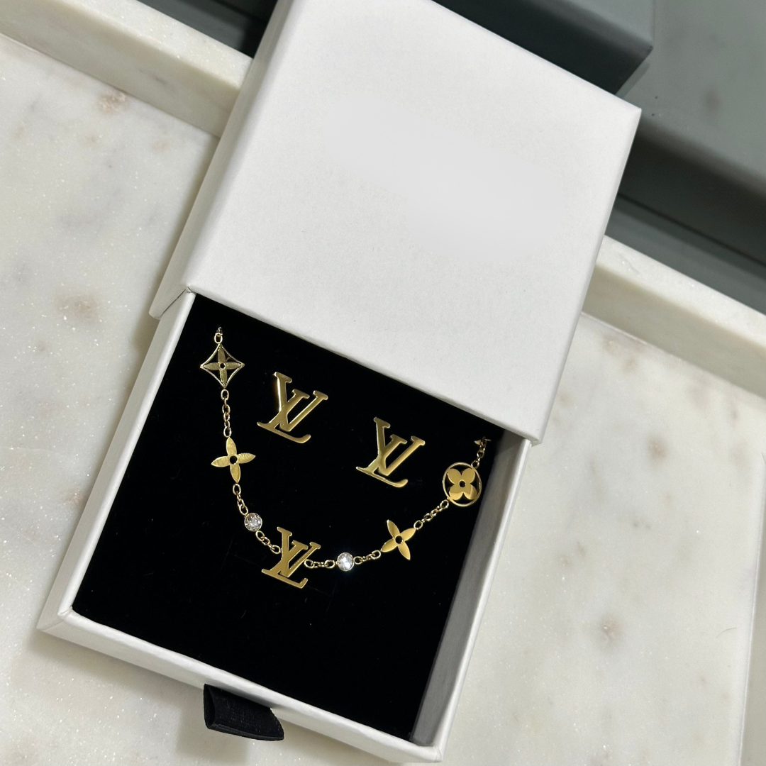 EXCLUSIVITÉ | Coffret Lottie Gold
