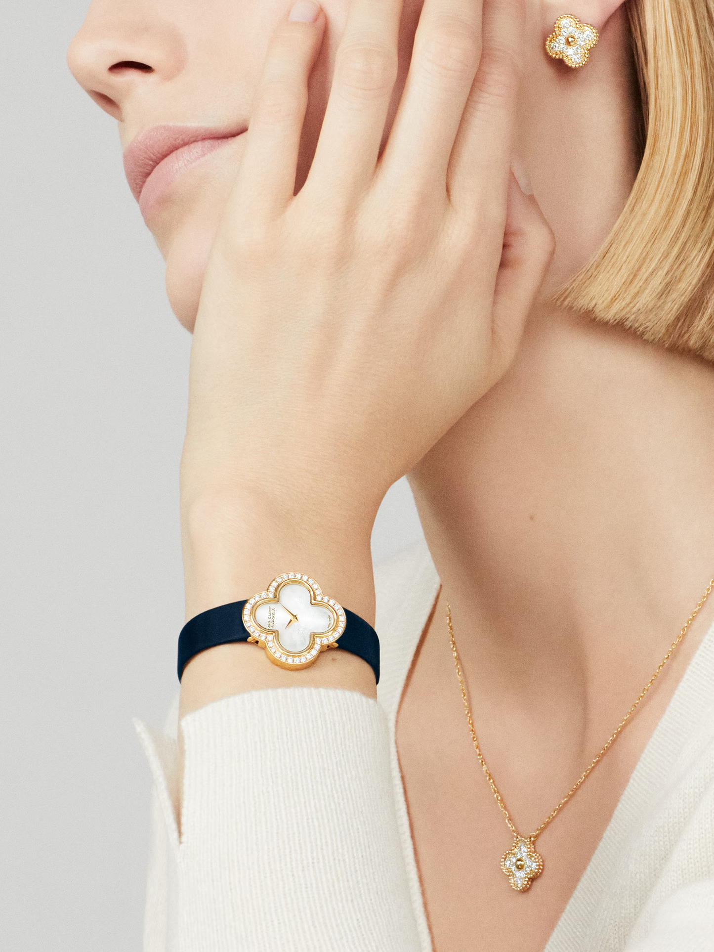 CLOVER | Collier en or Prestige