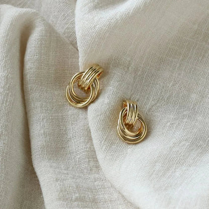 Luna Layer Hoop Earrings
