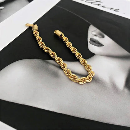 Gigi Rope Bracelet