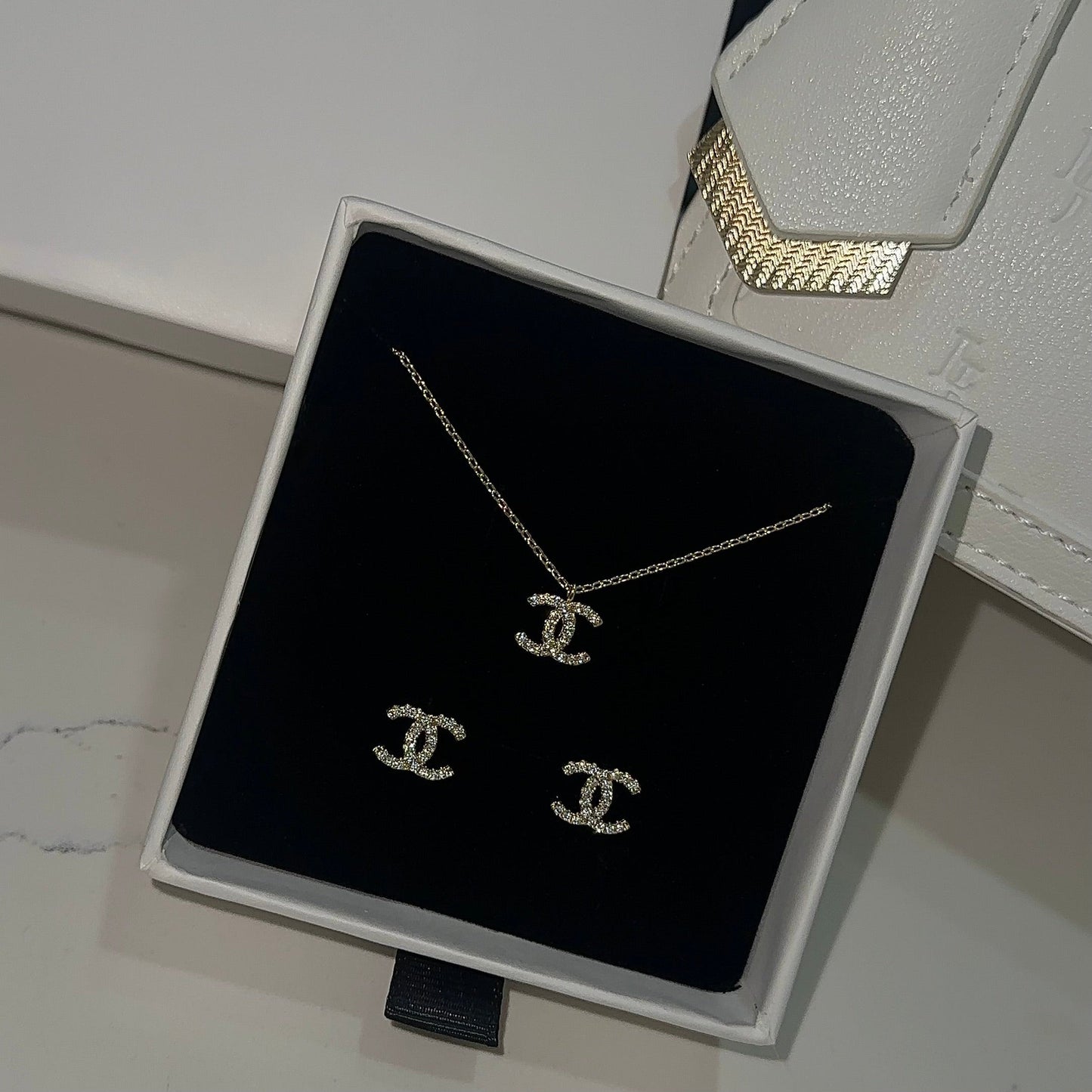 Leni Set Gold
