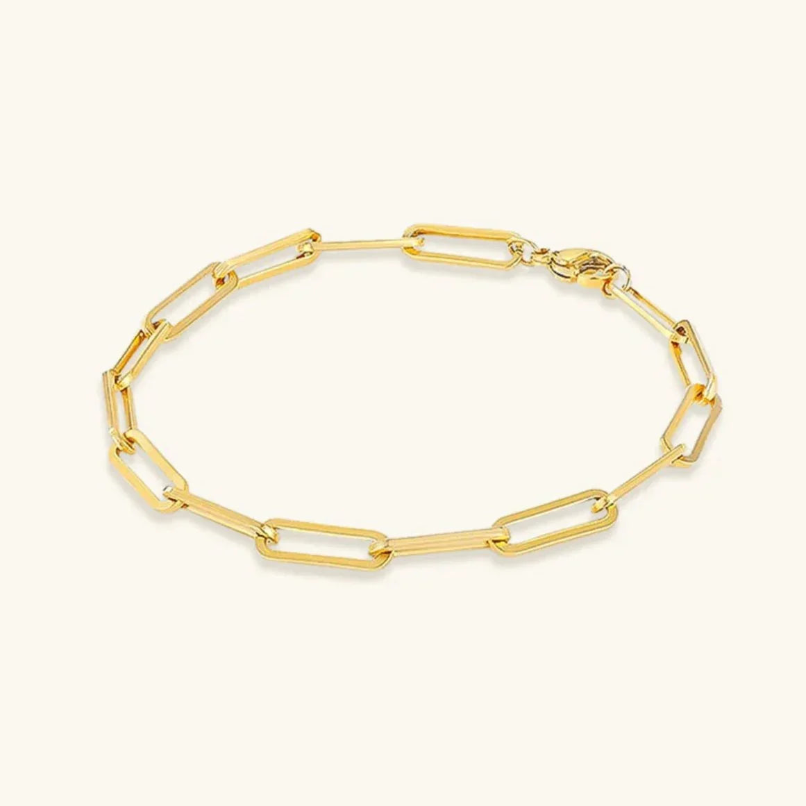 Eloise Paperclip Bracelet
