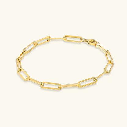 Eloise Paperclip Bracelet