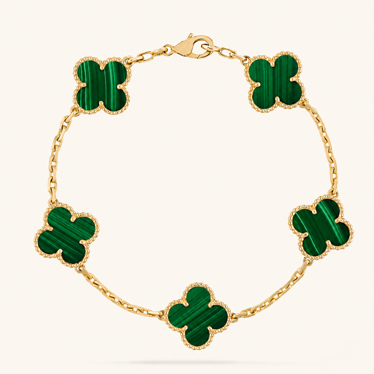 CLOVER | Green Bracelet