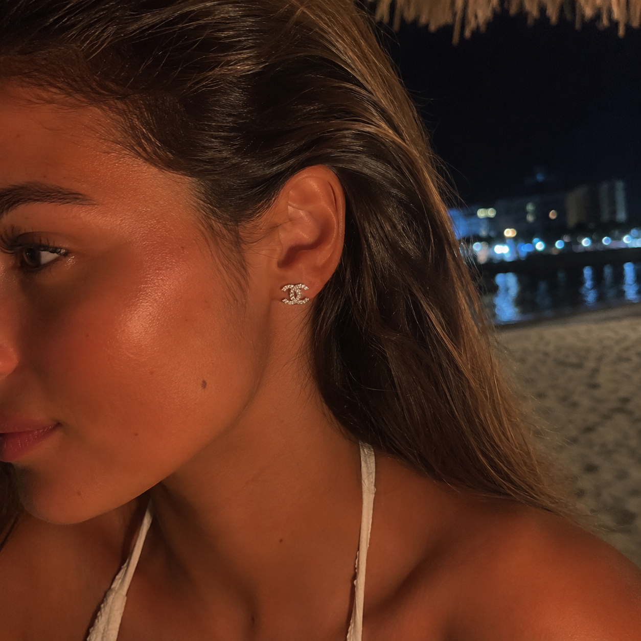 Leni Earrings Silver