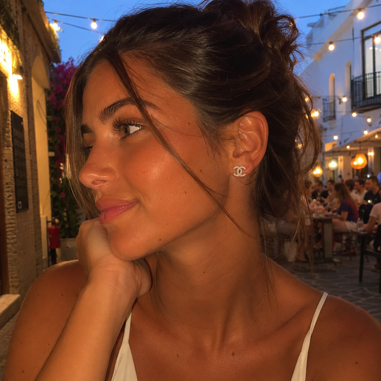 Leni Earrings Silver