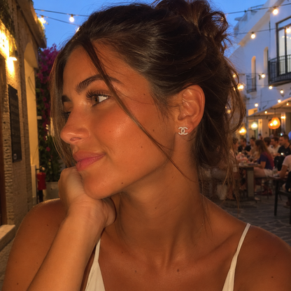 Leni Earrings Silver