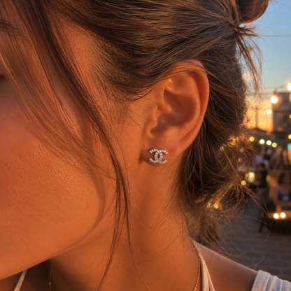 Leni Earrings Silver