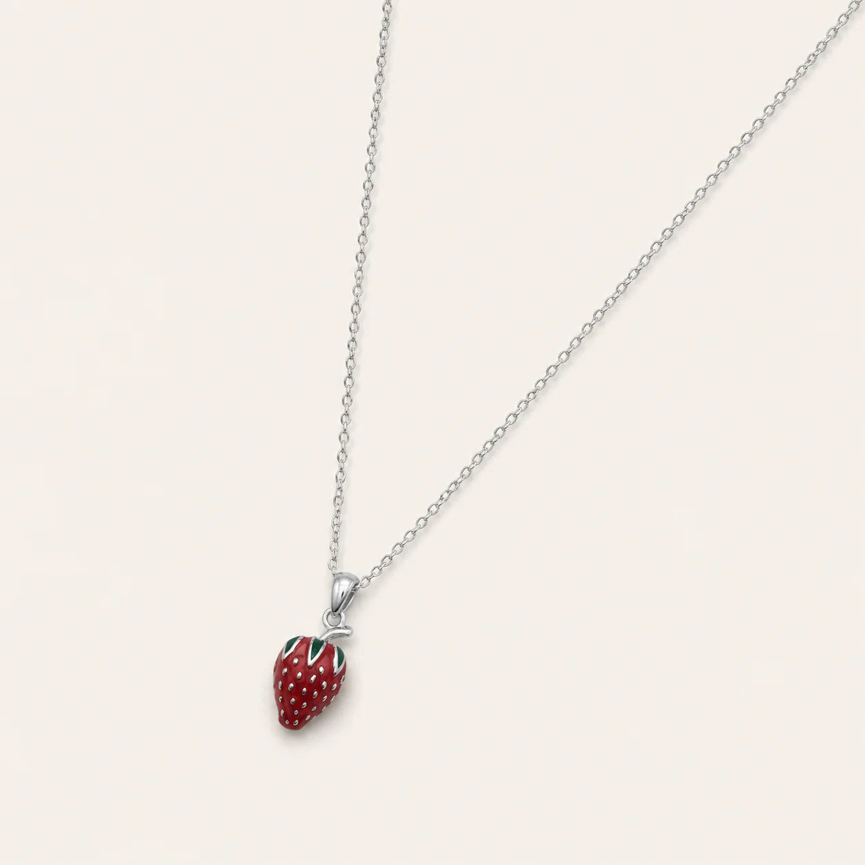 Summer Berry Pendant Necklace