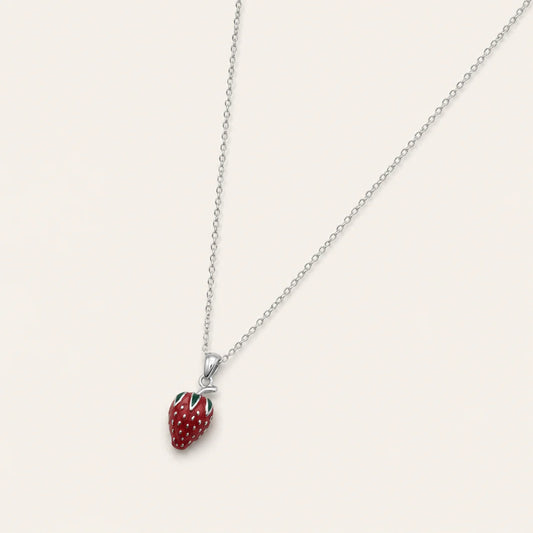 Summer Berry Pendant Necklace
