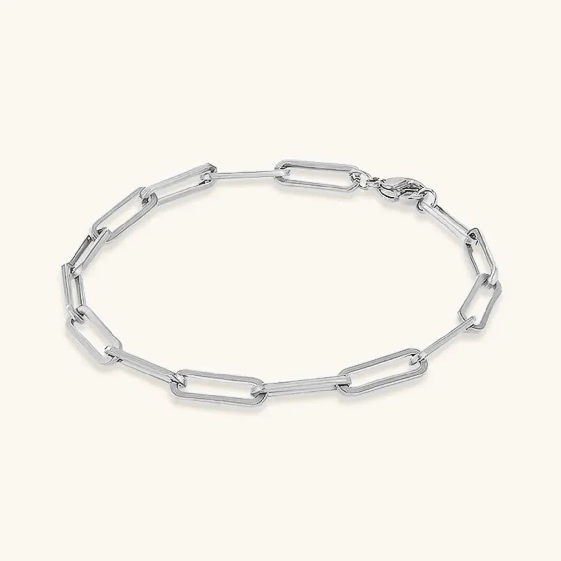 Eloise Paperclip Bracelet