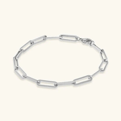 Eloise Paperclip Bracelet