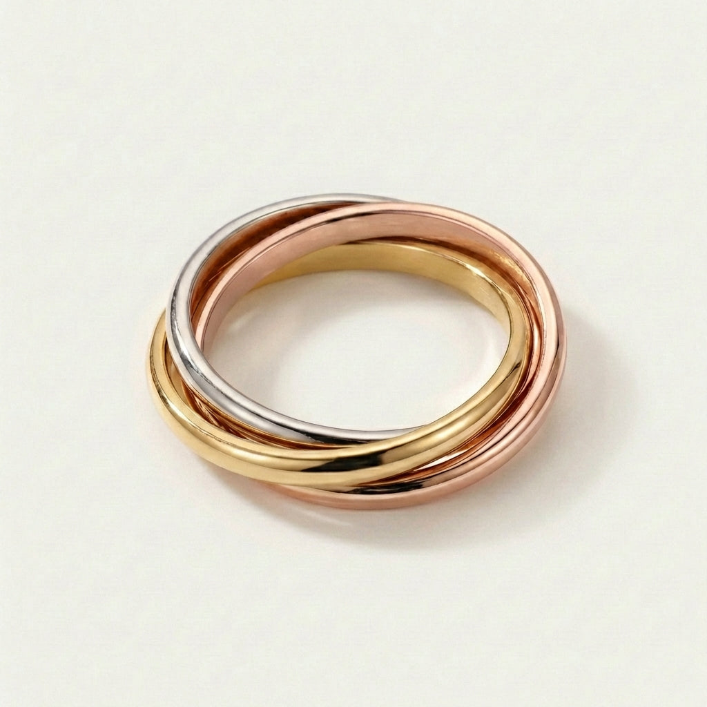 Aurelia Triple Band Ring