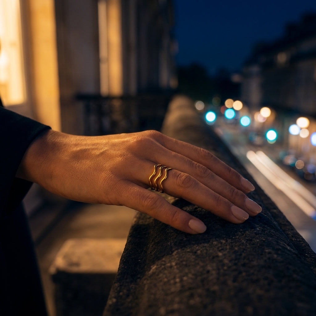 Maréa Sculpt Ring