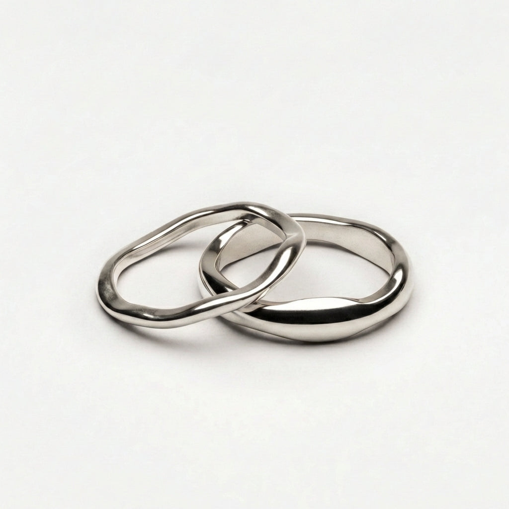 Aurelia Duo Ring Set
