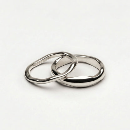Aurelia Duo Ring Set