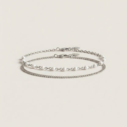Aurelia Duo Bead Bracelet