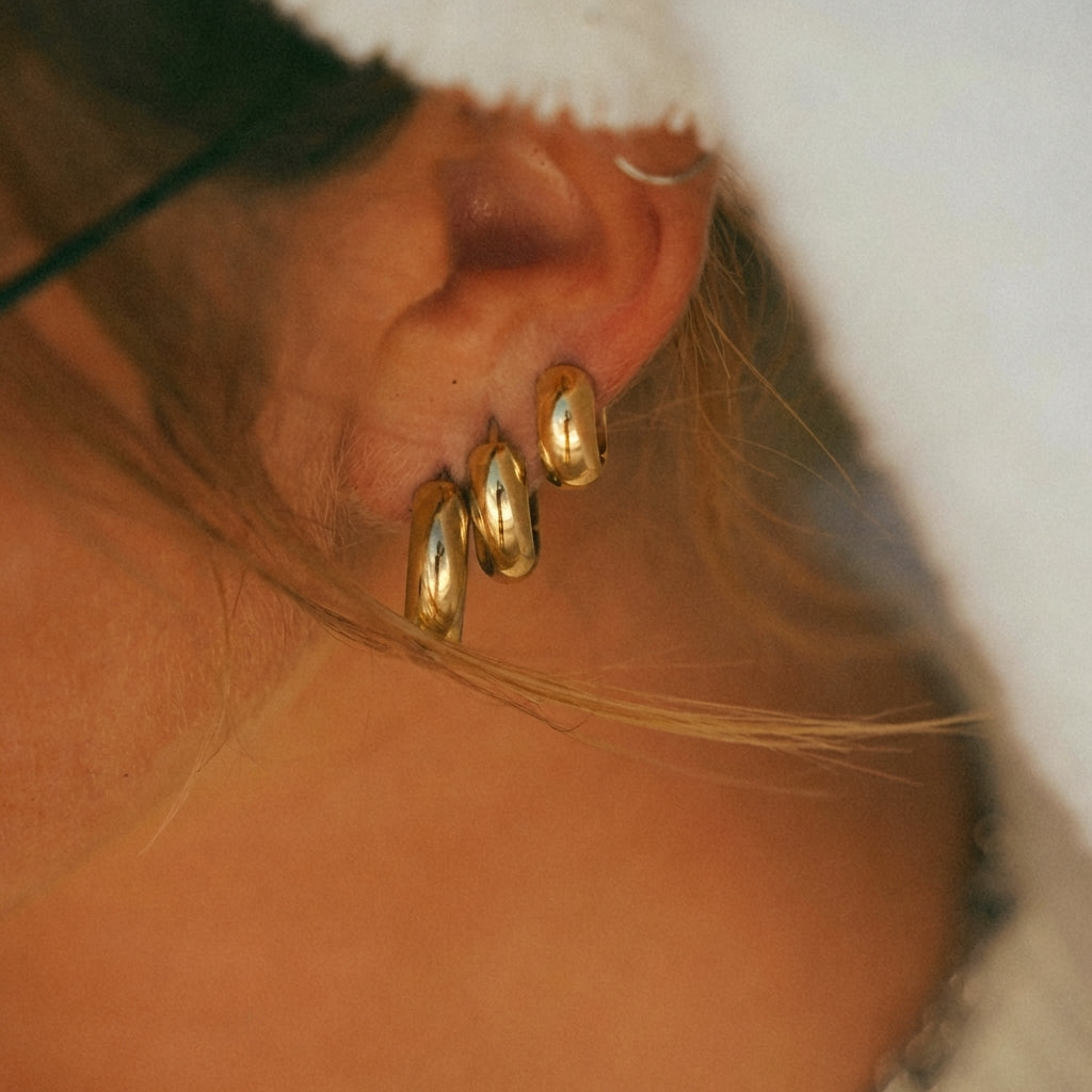Solea Bold Hoops