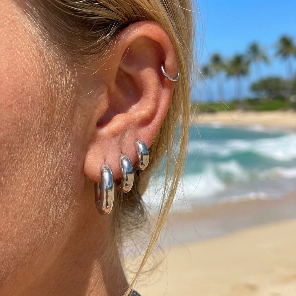 Solea Bold Hoops