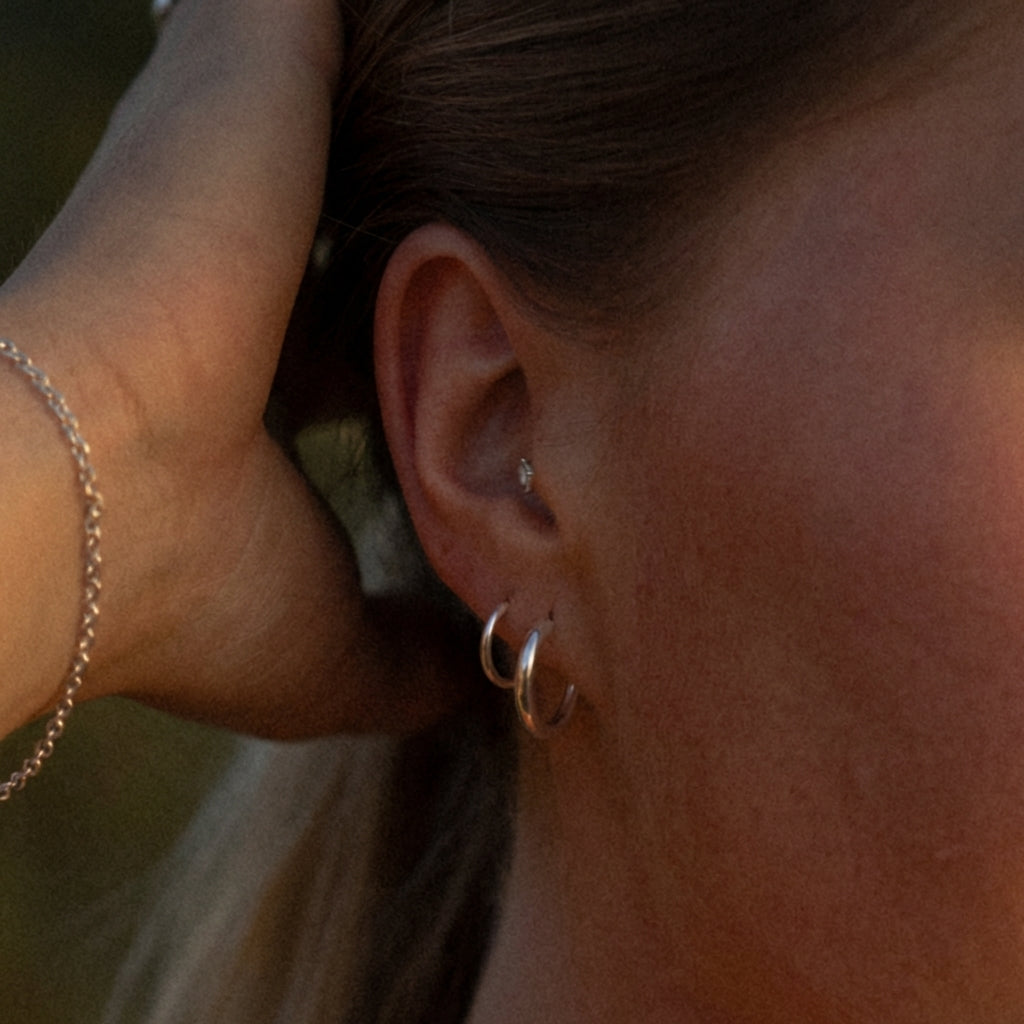 Elara Twist Hoops