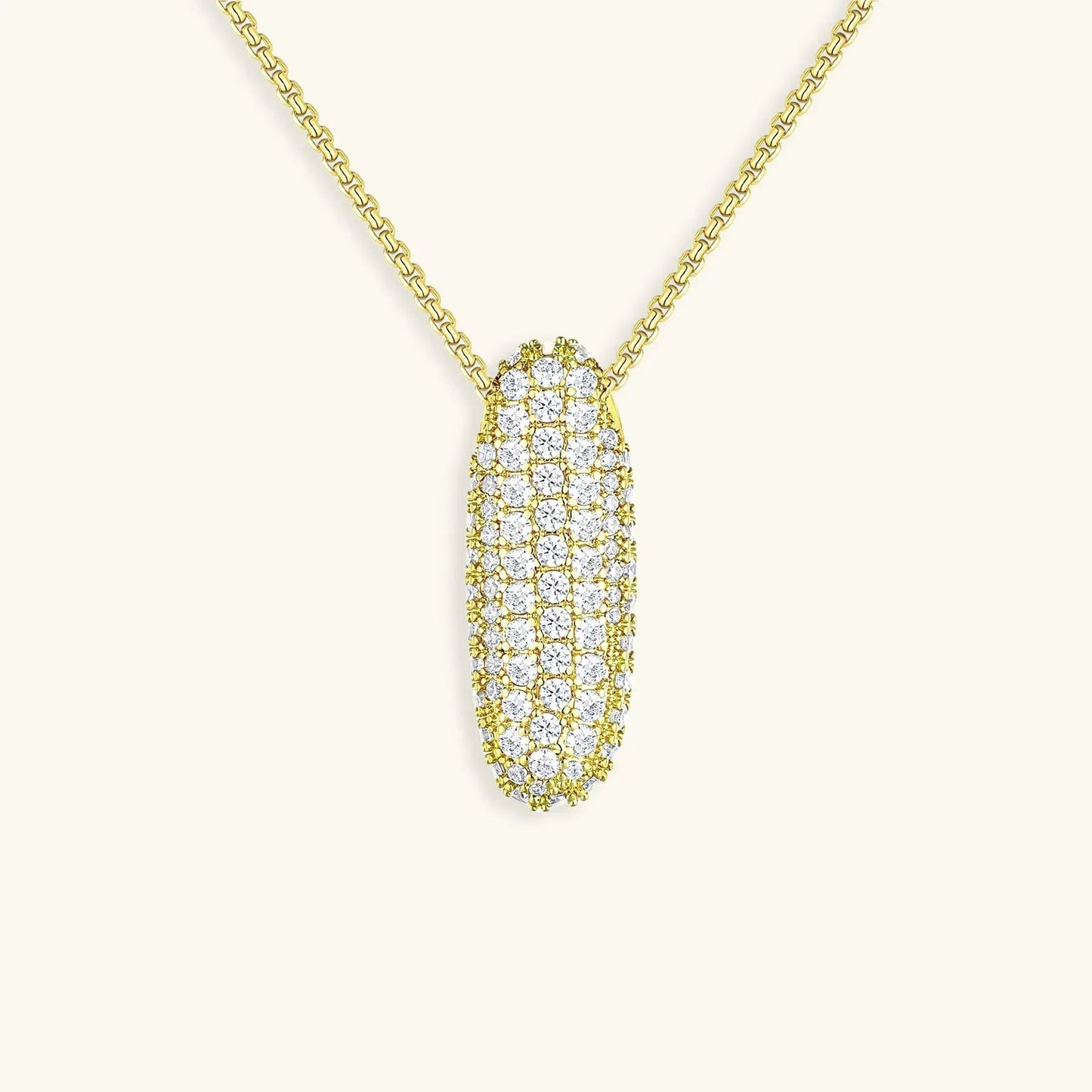 Initial Bubble Necklace