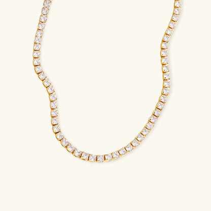 Isolde Tennis Necklace
