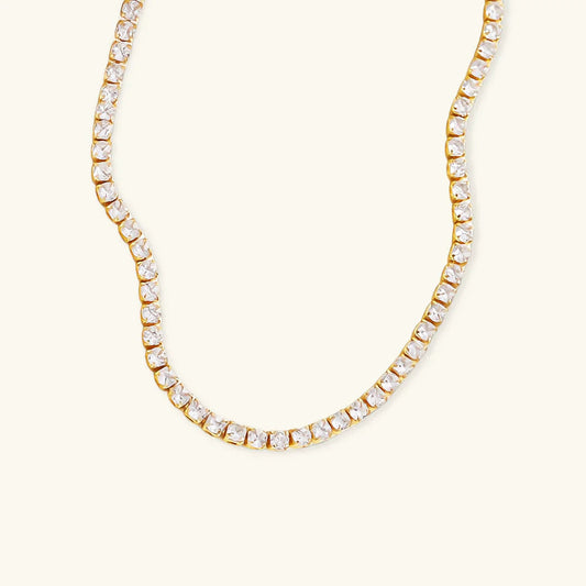 Isolde Tennis Necklace